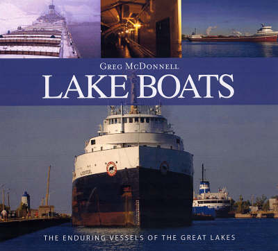 Book cover for Lake Boats