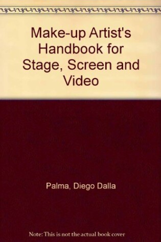 Cover of Make-up Artist's Handbook for Stage, Screen and Video