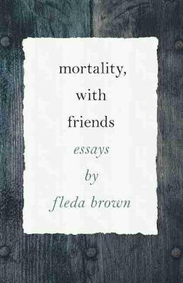 Cover of Mortality, with Friends