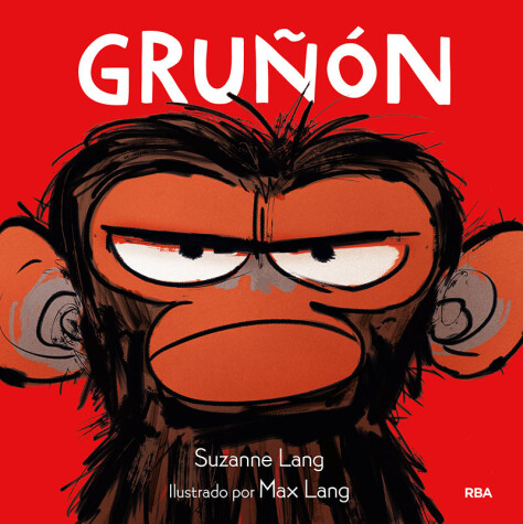 Book cover for Gruñón / Grumpy Monkey