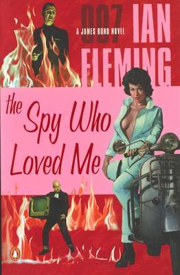 Book cover for The Spy Who Loved Me