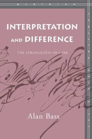 Cover of Interpretation and Difference