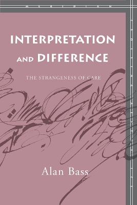 Book cover for Interpretation and Difference