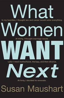 Book cover for What Women Want Next