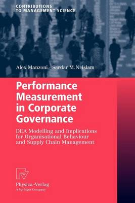 Book cover for Performance Measurement in Corporate Governance