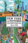 Book cover for New York in Pictures - an illustrated tour of NYC & facts about its famous sites
