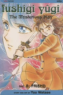 Book cover for Fushigi Yûgi, Vol. 8