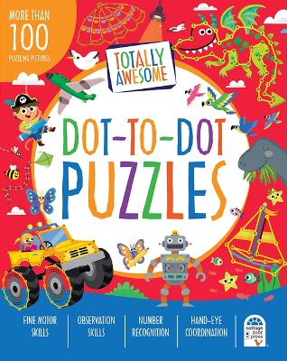 Cover of Totally Awesome Dot-To-Dot Puzzles