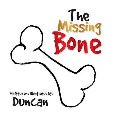 Book cover for The Missing Bone