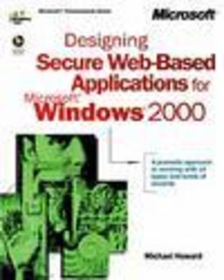 Book cover for Designing Secure Web Based Applications for Windows 2000