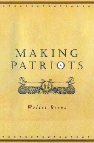 Cover of Making Patriots