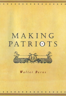 Book cover for Making Patriots