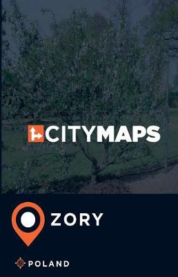 Book cover for City Maps Zory Poland