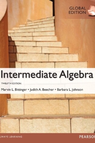 Cover of Intermediate Algebra, Global Edition