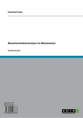 Book cover for Besucherstrukturanalyse Im Messewesen