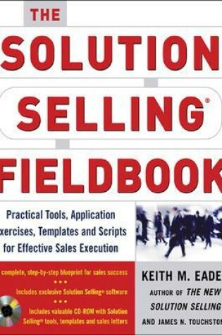 Cover of The Solution Selling Fieldbook