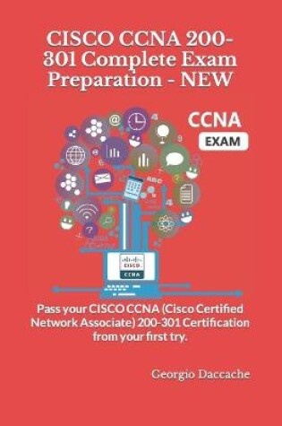 Cover of CISCO CCNA 200-301 Complete Exam Preparation - NEW