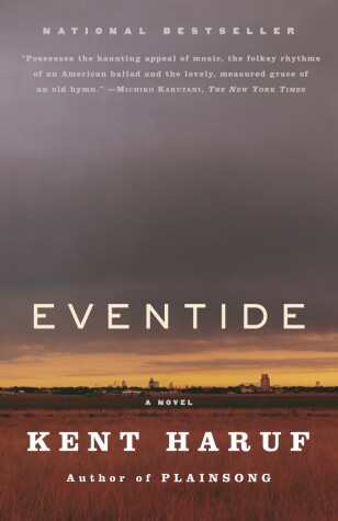 Book cover for Eventide