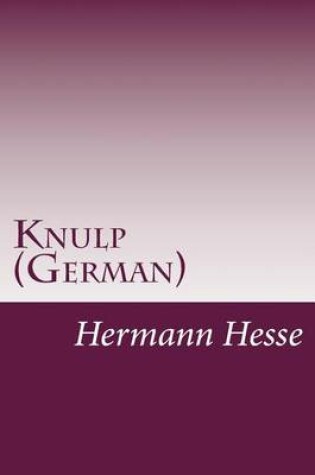 Cover of Knulp (German)