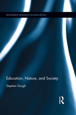 Book cover for Education, Nature, and Society