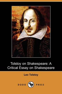 Book cover for Tolstoy on Shakespeare