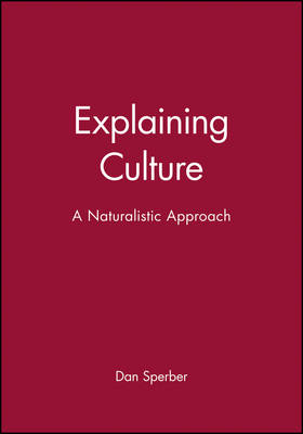 Book cover for Explaining Culture