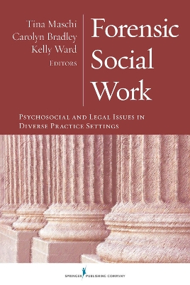 Book cover for Forensic Social Work