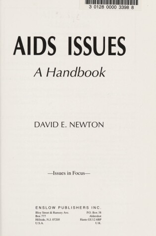 Cover of AIDS Issues