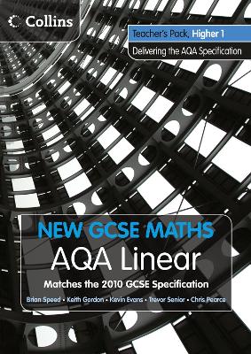 Book cover for AQA Linear Higher 1 Teacher Pack