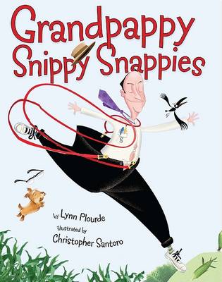 Book cover for Grandpappy Snippy Snappies