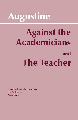 Book cover for Against the Academicians and The Teacher