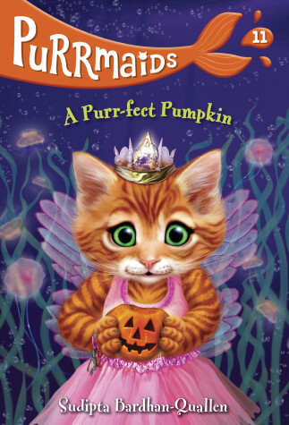 Book cover for A Purr-fect Pumpkin