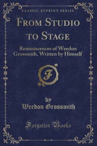 Cover of From Studio to Stage