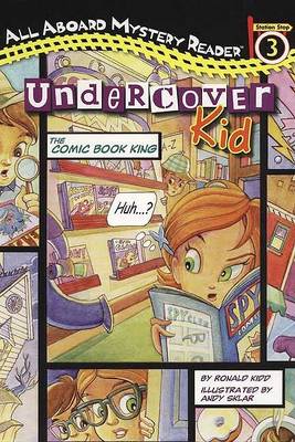 Book cover for Undercover Kid