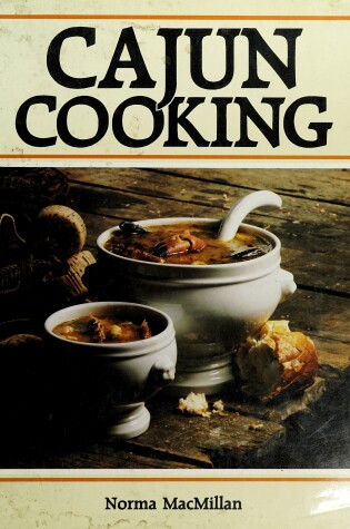 Cover of Cajun Cooking