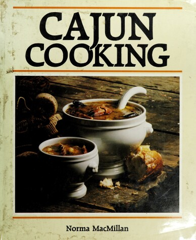 Book cover for Cajun Cooking