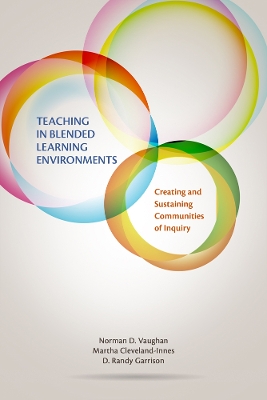 Book cover for Teaching in Blended Learning Environments