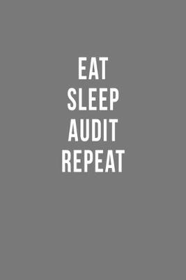 Book cover for Eat Sleep Audit Repeat