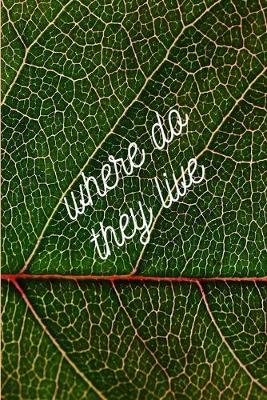 Book cover for where do they live