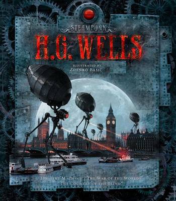 Cover of Steampunk: H.G. Wells