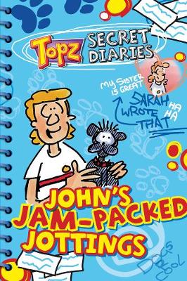 Book cover for John's Jam-Packed Jottings