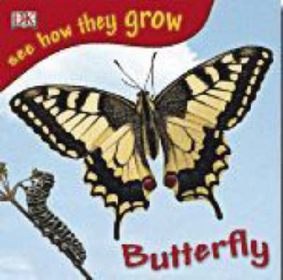 Book cover for Butterfly with Sticker