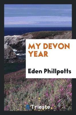 Book cover for My Devon Year