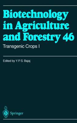 Book cover for Transgenic Crops I