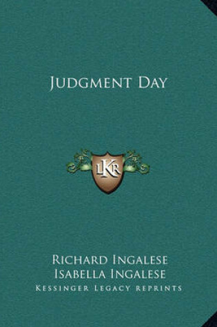 Cover of Judgment Day