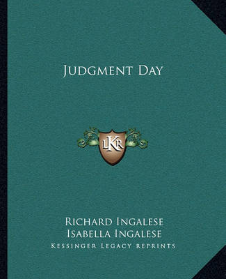 Book cover for Judgment Day