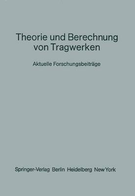 Cover of Theorie Und Berechnung Von Tragwerken