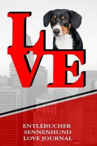 Cover of Entlebucher Sennenhund Love Journal