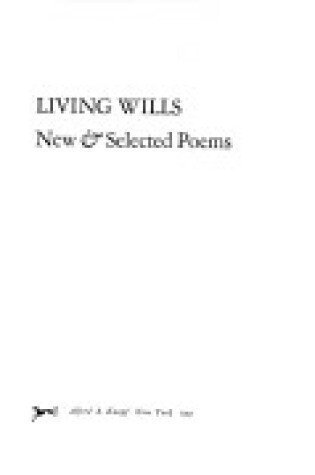 Cover of Living Wills