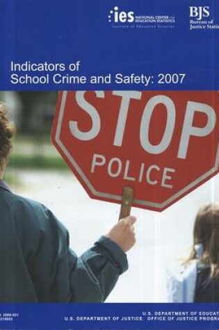 Cover of Indicators of School Crime and Safety: 2007